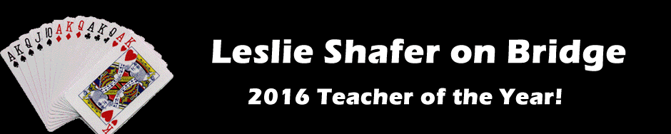Leslie Shafer on Bridge